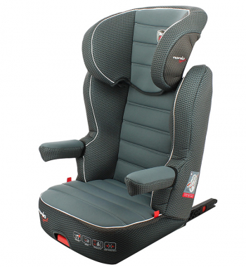 Автокресло Nania Rway Easyfix — Racing Luxe Grey