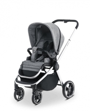 Прогулочная коляска Moon ReSea — Anthrazit Panama (806)