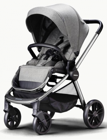 Прогулочная коляска DAIICHI™ Allee (рама Chrome) — Misty Grey
