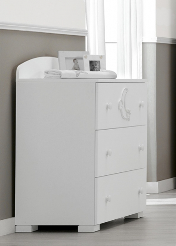 Тумба Erbesi Moon — Белый