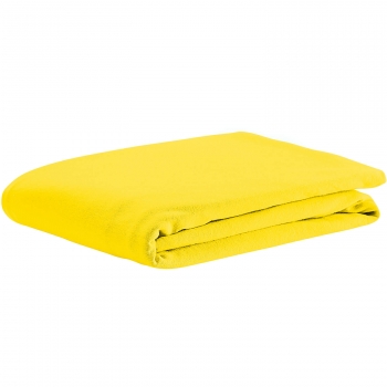 Простынь Odenwalder на резинке трикотажная 026000-1 — Gelb 0460