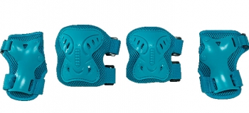 Комплект защиты TechTeam Safety Line 200 (размер S) — голубой