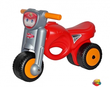 Каталка-мотоцикл Coloma Мини-мото — Red