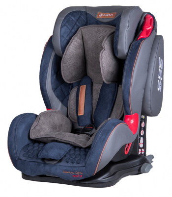 Автокресло Coletto Sportivo Only Isofix — blue