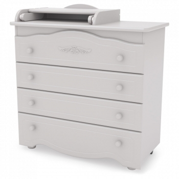 Пеленальный комод Gandilyan (Гандылян) Сильвия Люкс — Белая ночь