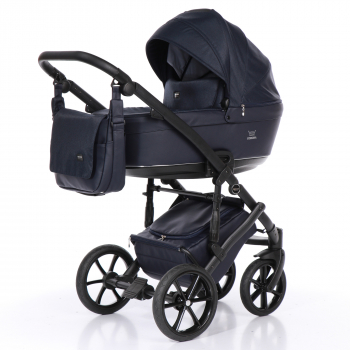 Коляска 2 в 1 TAKO CORONA LITE — TCL-08 темно-синий