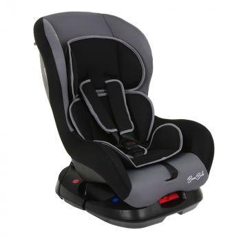 Автокресло Bambola Bambino — Серый/Черный