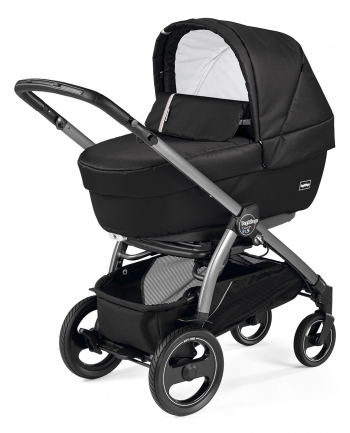 Коляска для новорожденных Peg Perego Book 51 S Elite (шасси White/Black) — Class Black