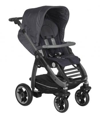 Прогулочная коляска Teutonia Cosmo V4 (шасси Graphite) — 6005-6075 Gunmetal