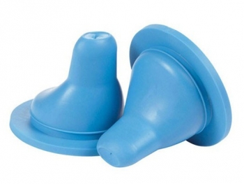 Твердые носики для чашек-непроливаек BornFree [ art. 20011 ] — Синий