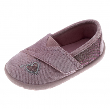 Слипоны Chicco Toby, для девочек, цвет розовый — размер 250