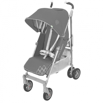 Коляска-трость Maclaren Techno XT — charcoal/silver WD1G070612