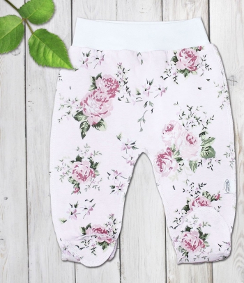 Ползунки короткие с шир. резинкой Веселый Малыш 