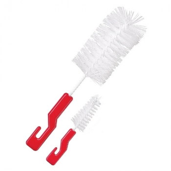 Набор ёршиков для бутылочек и сосок Happy Baby — Red 11001