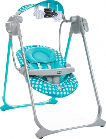 Качельки Chicco Polly Swing Up — Turquoise