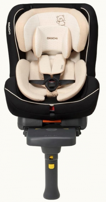 Автокресло DAIICHI First 7™ (основание ISOFIX в комплекте) — Organic Black