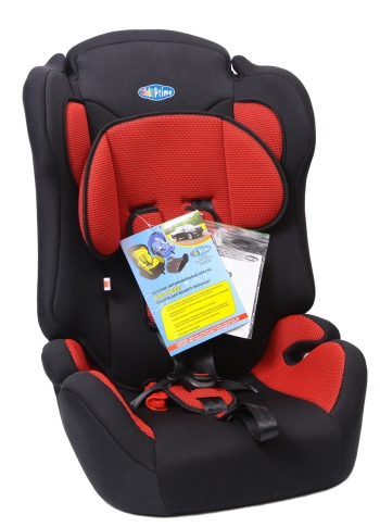 Автокресло Farfello Kids Prime LB513 — 21 чёрно-красный