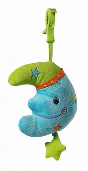 Игрушка подвеска BabyOno музыкальная — Луна