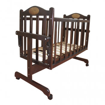 Кровать-колыбель Мой Малыш — Темный