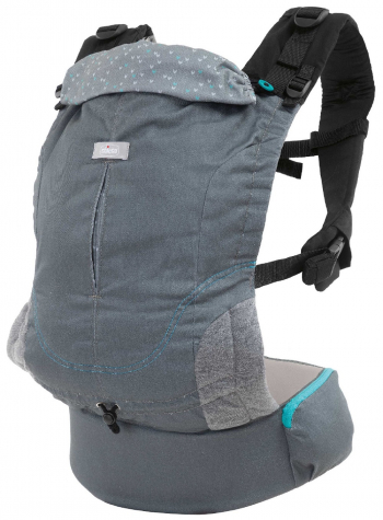Переноска-кенгуру Chicco Myamaki Fit — Cool Grey