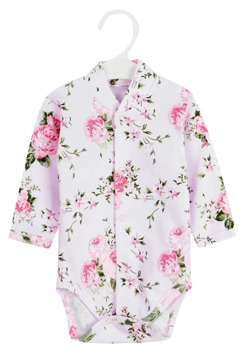 Комбинезон\Боди c шалькой Веселый малыш 