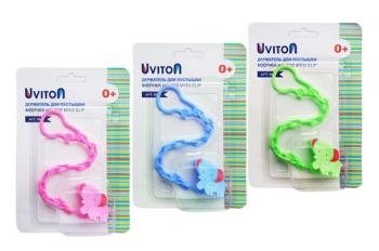 Держатель для пустышки Uviton — Слоник
