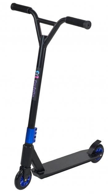Самокат трюковой Farfello HD-S2005 — Черно-синий
