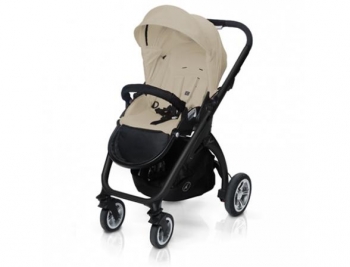 Прогулочная коляска Casualplay KUDU4 ALUMINIUM — Sand цветной