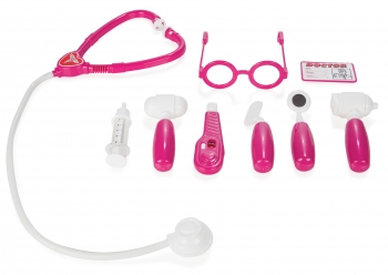 Набор доктора Pilsan — розовый