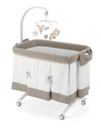 Колыбель Cam Cullami Top с оборками и бантами — 148