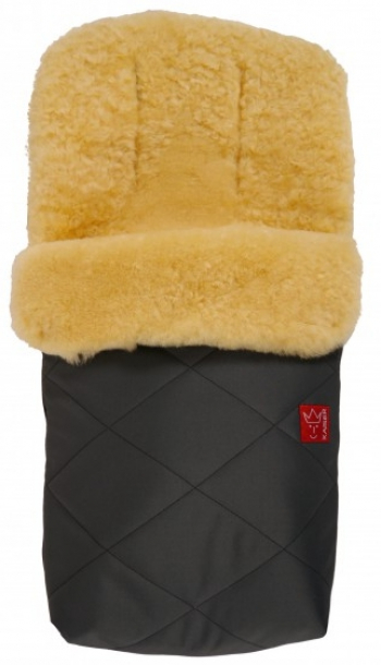 Конверт меховой Kaiser Natura — Anthracite