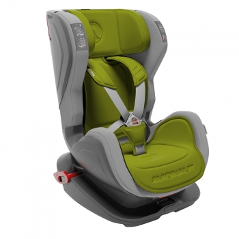 Автокресло Avionaut GLIDER — Оливковый/база  Серая