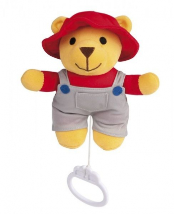 Игрушка мягкая музыкальная Canpol Мишка арт. 2/407, 0+ — мальчик