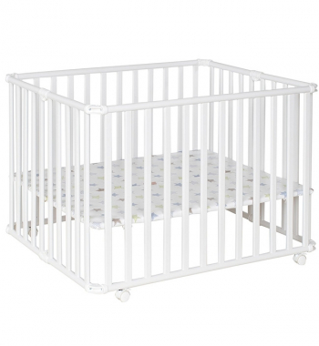 Детский манеж Geuther Ameli — Белый 32