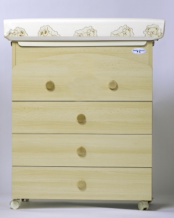 Пеленальный комод Baby Italia Baby Bath — Античная слоновая кость (Avorio anticato)