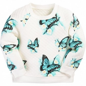 Фуфайка с рукавом реглан Веселый Малыш 