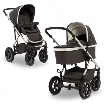 Коляска 2 в 1 Moon Nuova Air — Anthrazit (202) 2020
