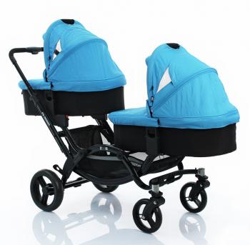 Коляска для двойни FD-Design Zoom — rio