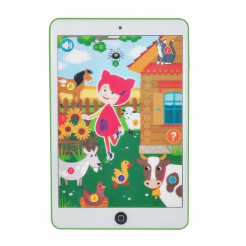 Игрушка музыкальная My Angel Планшет (КУКУТИКИ) — Ферма