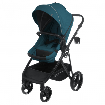 Прогулочная коляска INDIGO SHUTTLE  — морская волна