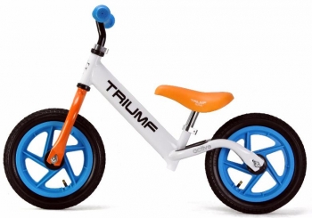 Беговел Triumf active AKB-1209W — белый