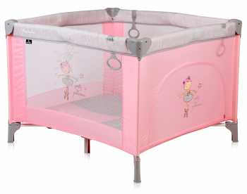 Манеж LORELLI Play station — Розовый / Pink Ballet 1933