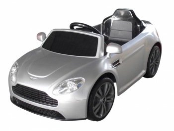 Электромобиль Chien Ti 518 Aston Martin 6V — Серебристый