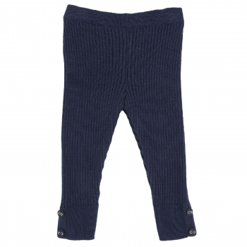 Леггинсы вязаные Chicco, цвет тёмно-синий — Темно-синий, р.74