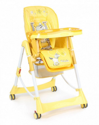 Стульчик Jetem Piero Fabula Horse — Желтый