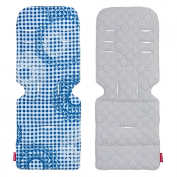 Матрасик в коляску Maclaren — Spirograph Blue