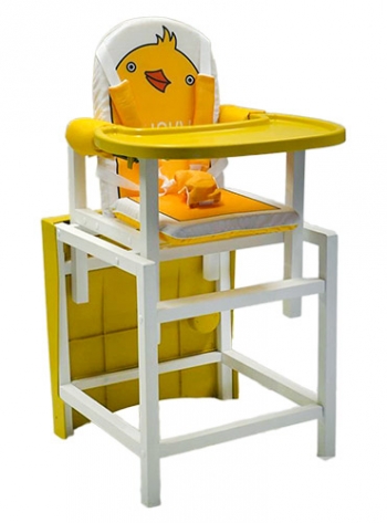Стульчик для кормления Farfello Серия BABYS — DUCKY