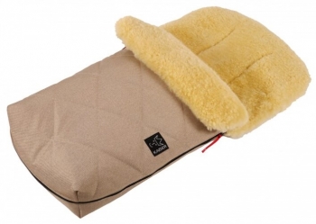 Конверт меховой Kaiser Natura — Sand Melange