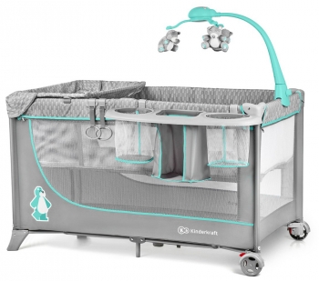 Манеж Kinderkraft Joy — mint