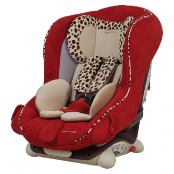 Автокресло Bonest Benest Air 7 Isofix — Leopard Red